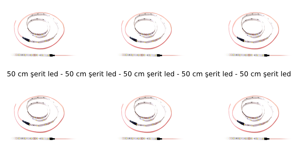 50 cm serit led