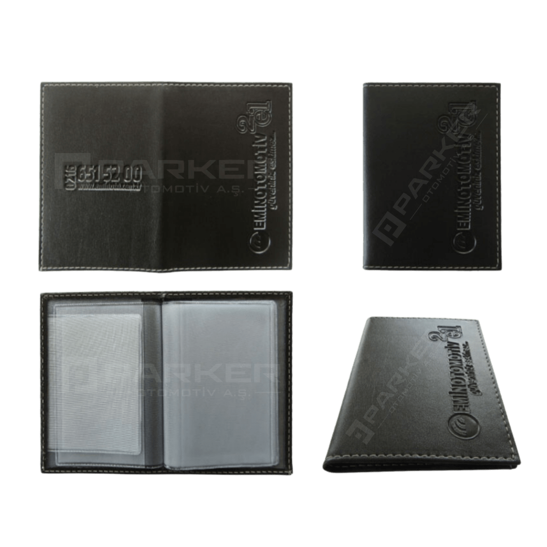 dikisli ruhsat kabi goresli baskılı parker otomotiv