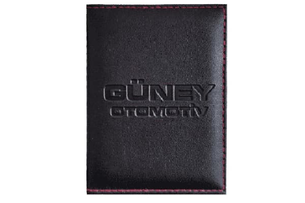 dikisli ruhsat kabi goresli baskılı parker otomotiv