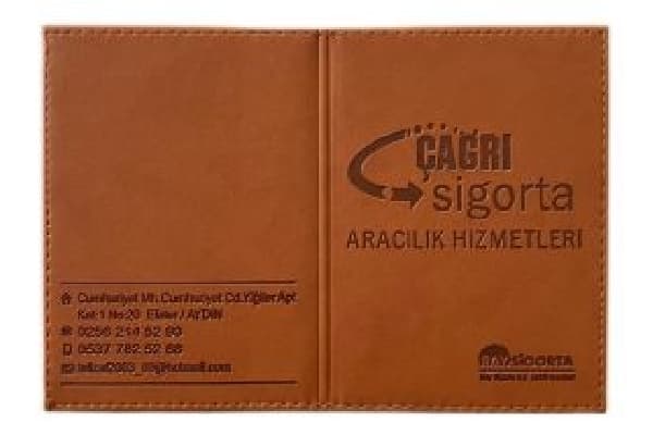 dikisli ruhsat kabi goresli baskılı parker otomotiv