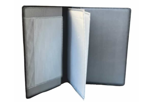 pvc ruhsat kabi goresli baskılı parker otomotiv